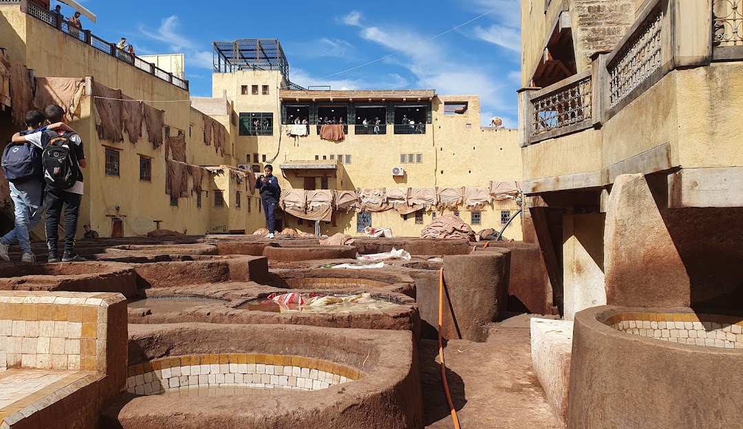 Chouara Tannery
